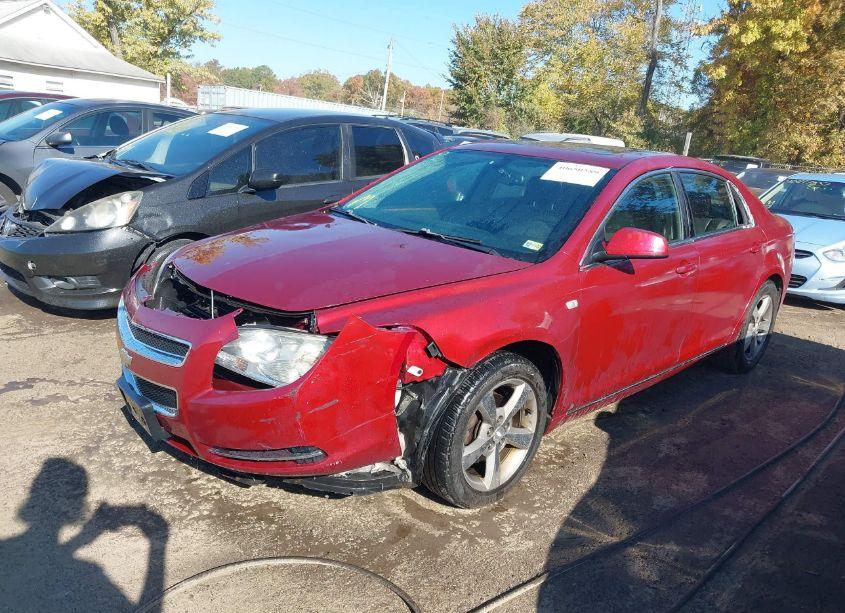 Photo 2 of 2008 Chevrolet Malibu LT (VIN 1G1ZJ57B78F270725)