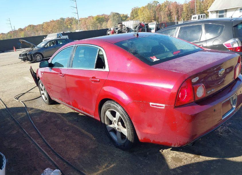 Photo 3 of 2008 Chevrolet Malibu LT (VIN 1G1ZJ57B78F270725)