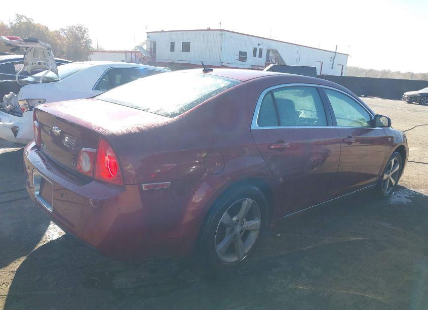Photo 4 of 2008 Chevrolet Malibu LT (VIN 1G1ZJ57B78F270725)