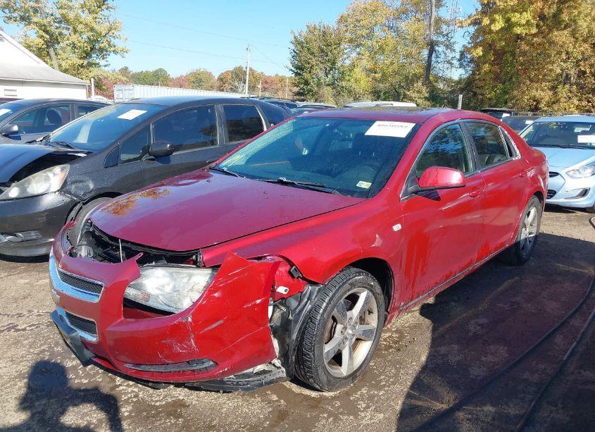 Photo 6 of 2008 Chevrolet Malibu LT (VIN 1G1ZJ57B78F270725)
