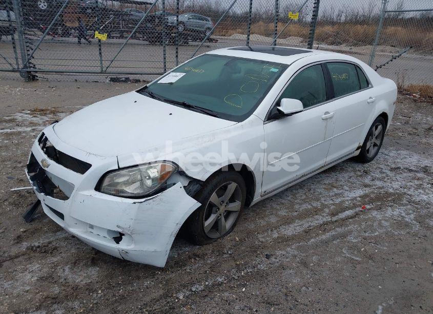 Photo 2 of 2009 Chevrolet Malibu LT (VIN 1G1ZJ57B794211803)
