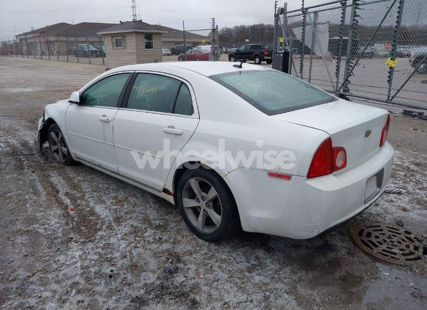 Photo 3 of 2009 Chevrolet Malibu LT (VIN 1G1ZJ57B794211803)