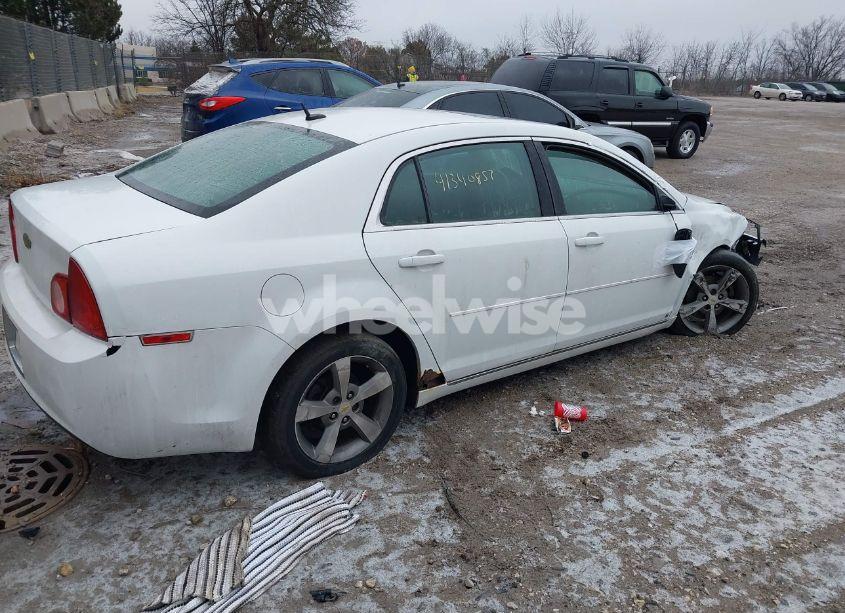 Photo 4 of 2009 Chevrolet Malibu LT (VIN 1G1ZJ57B794211803)