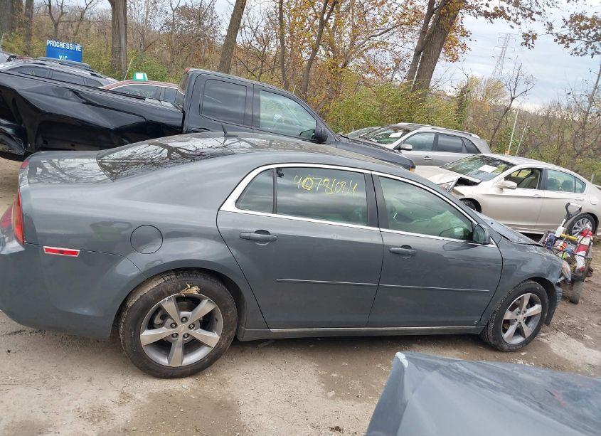 Photo 14 of 2009 Chevrolet Malibu LT (VIN 1G1ZJ57B79F117473)