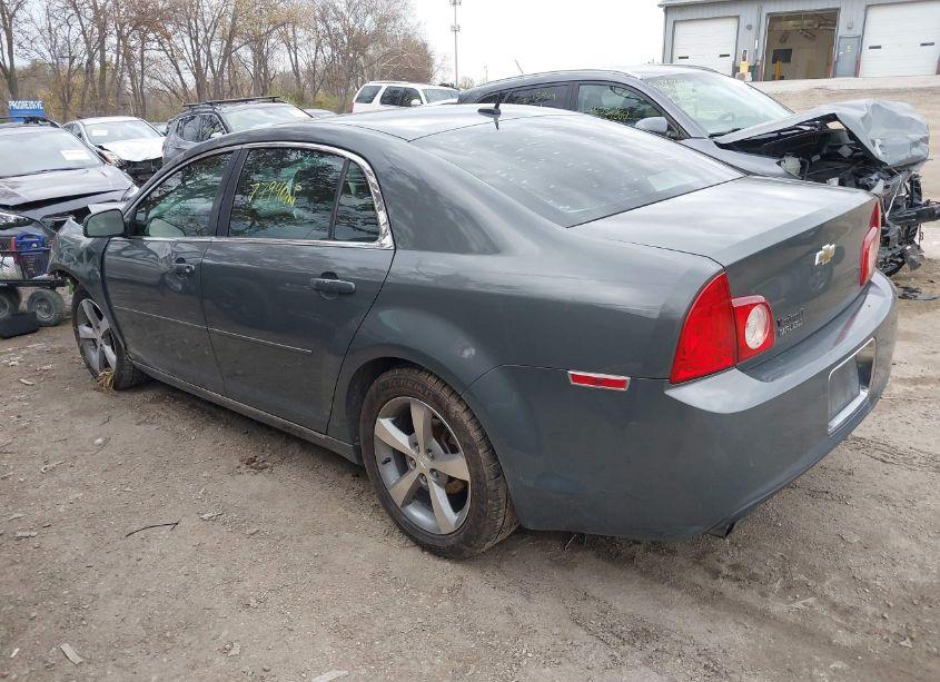 Photo 3 of 2009 Chevrolet Malibu LT (VIN 1G1ZJ57B79F117473)