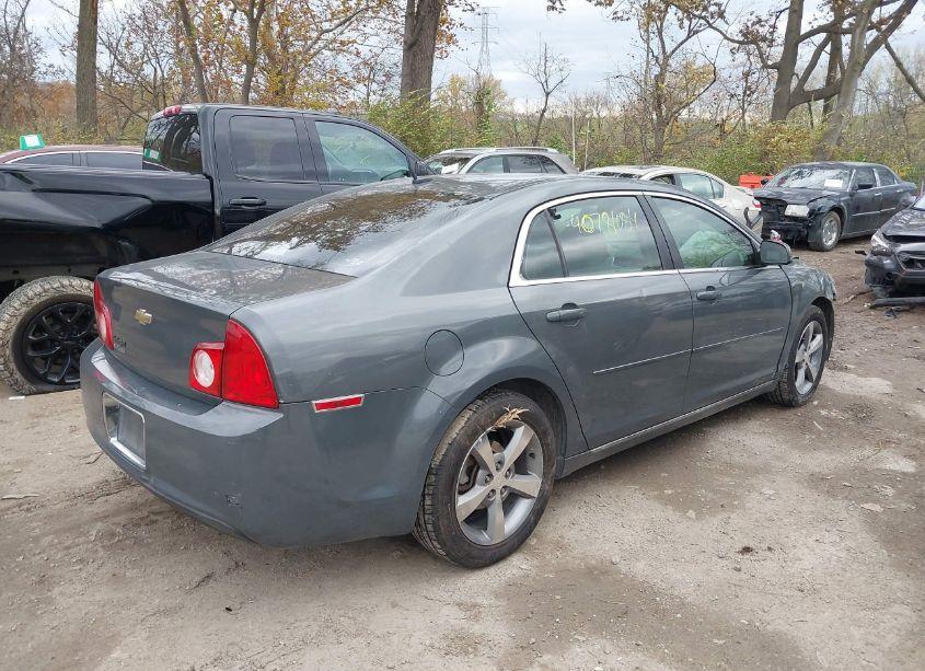 Photo 4 of 2009 Chevrolet Malibu LT (VIN 1G1ZJ57B79F117473)