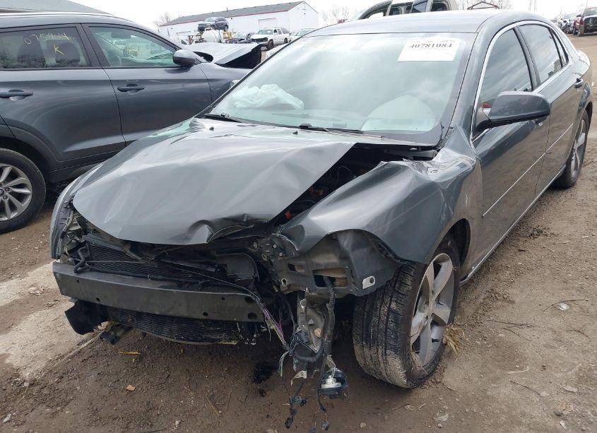 Photo 6 of 2009 Chevrolet Malibu LT (VIN 1G1ZJ57B79F117473)