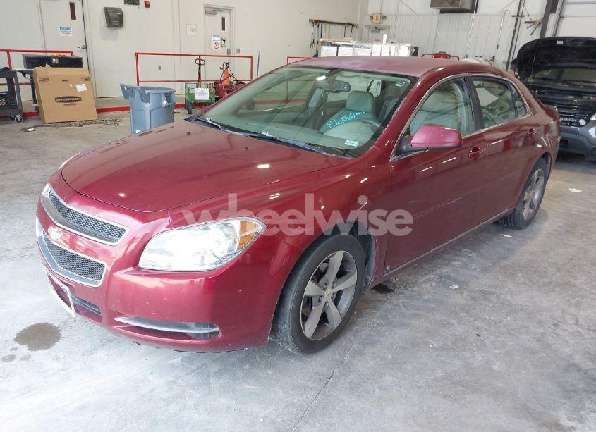 Photo 2 of 2009 Chevrolet Malibu LT (VIN 1G1ZJ57B79F181898)
