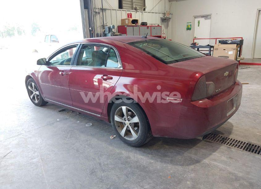 Photo 3 of 2009 Chevrolet Malibu LT (VIN 1G1ZJ57B79F181898)