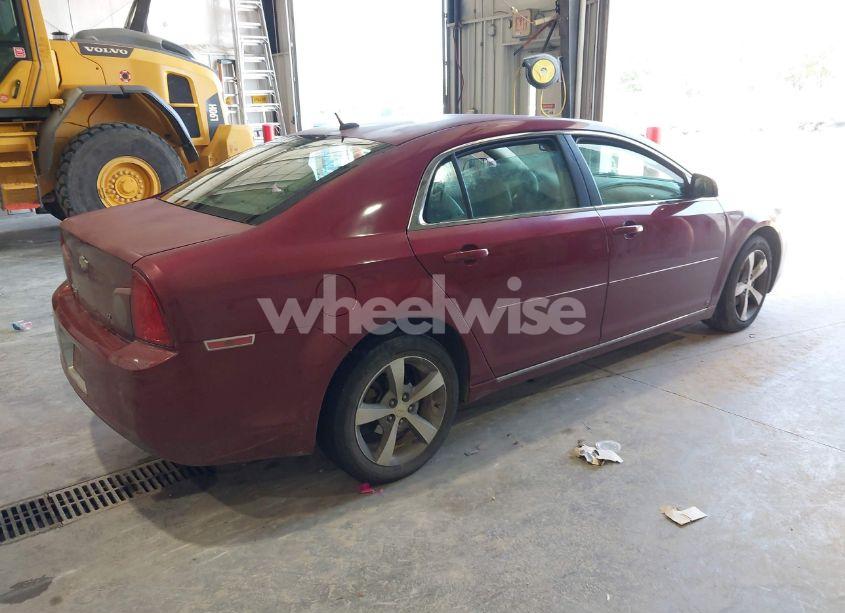 Photo 4 of 2009 Chevrolet Malibu LT (VIN 1G1ZJ57B79F181898)