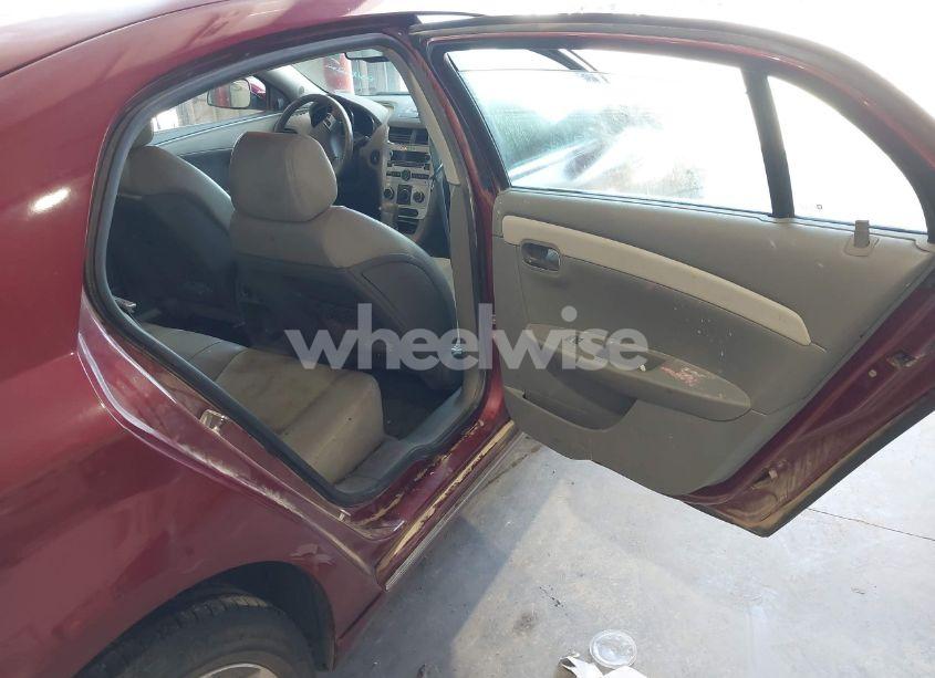 Photo 8 of 2009 Chevrolet Malibu LT (VIN 1G1ZJ57B79F181898)