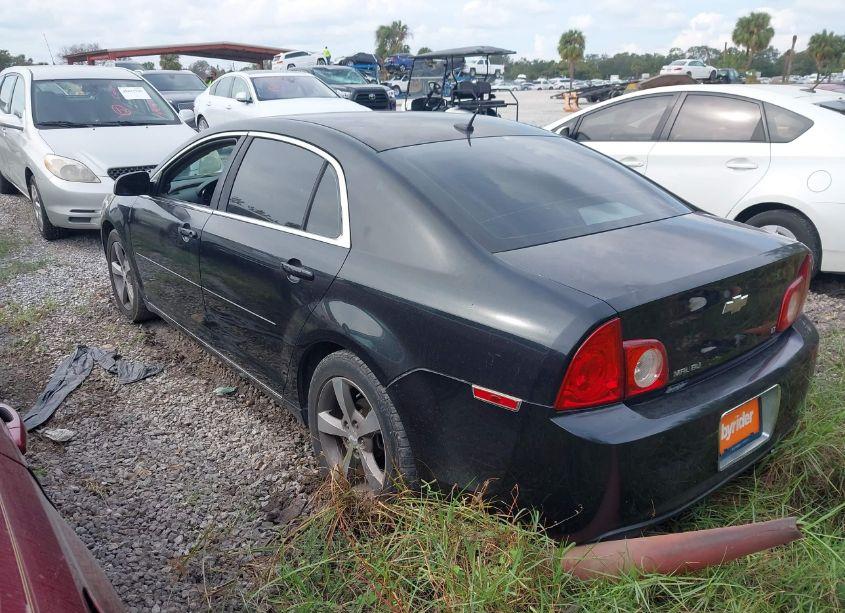 Photo 3 of 2009 Chevrolet Malibu LT (VIN 1G1ZJ57B89F127297)