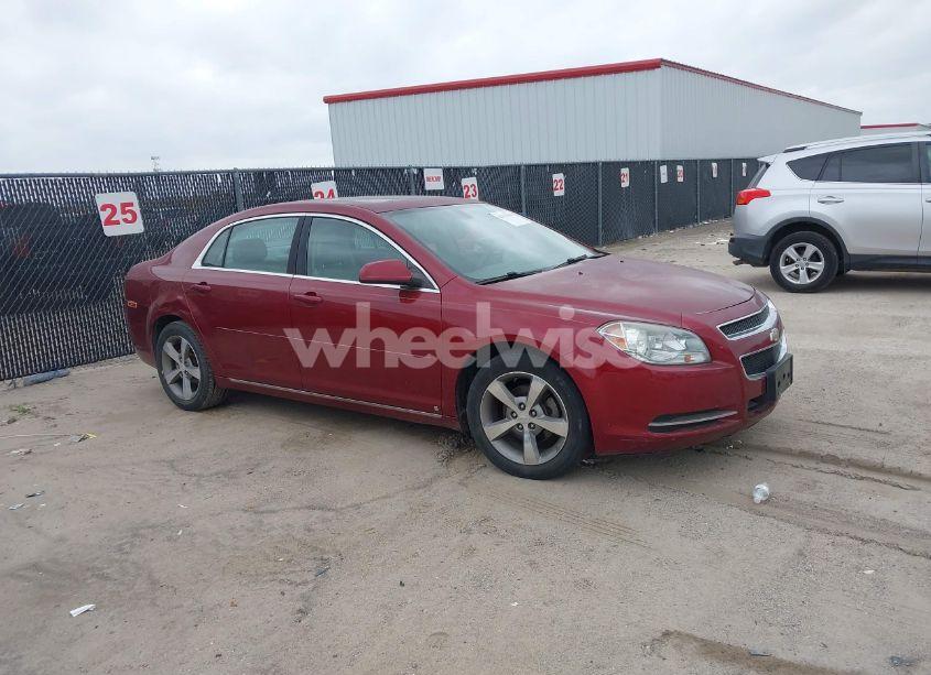 2009 Chevrolet Malibu LT (VIN 1G1ZJ57B89F161479) main photo