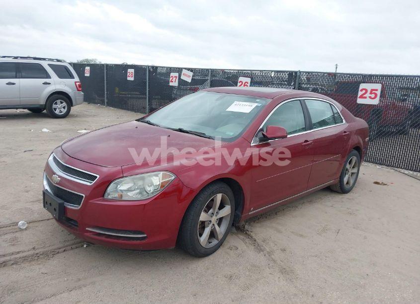 Photo 2 of 2009 Chevrolet Malibu LT (VIN 1G1ZJ57B89F161479)