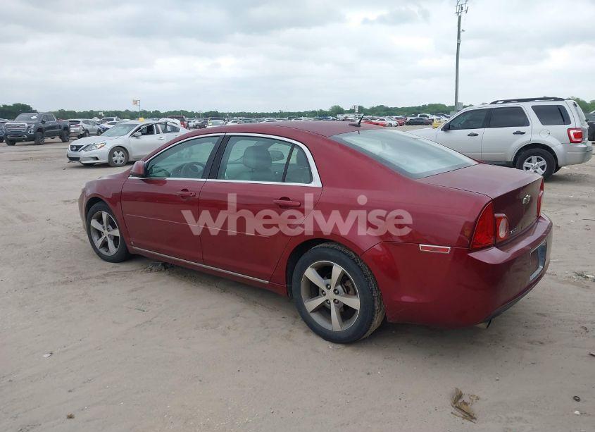 Photo 3 of 2009 Chevrolet Malibu LT (VIN 1G1ZJ57B89F161479)
