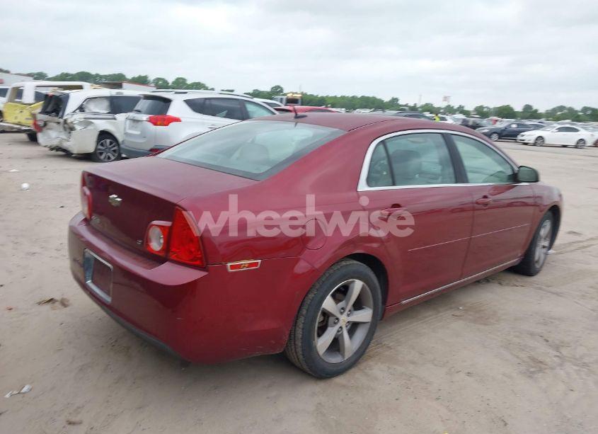 Photo 4 of 2009 Chevrolet Malibu LT (VIN 1G1ZJ57B89F161479)