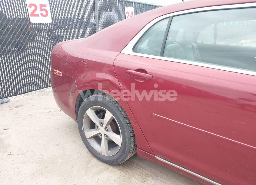 Photo 6 of 2009 Chevrolet Malibu LT (VIN 1G1ZJ57B89F161479)
