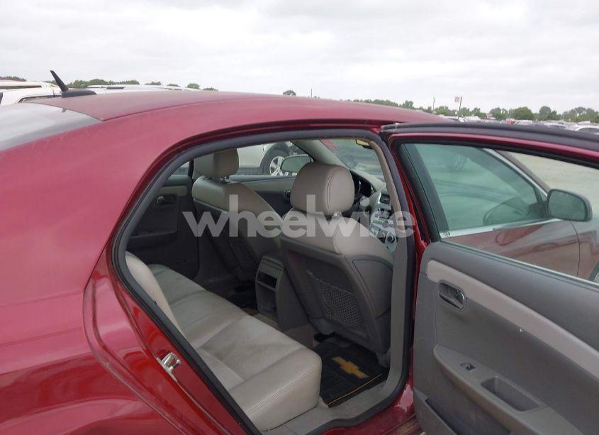 Photo 8 of 2009 Chevrolet Malibu LT (VIN 1G1ZJ57B89F161479)