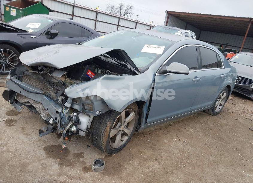 Photo 2 of 2009 Chevrolet Malibu LT (VIN 1G1ZJ57B89F194742)