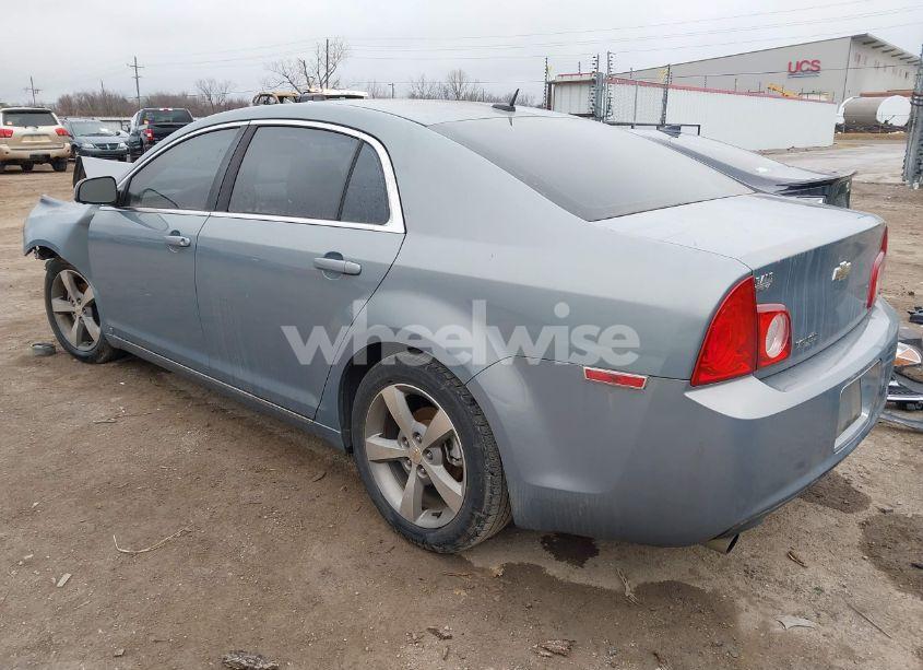 Photo 3 of 2009 Chevrolet Malibu LT (VIN 1G1ZJ57B89F194742)