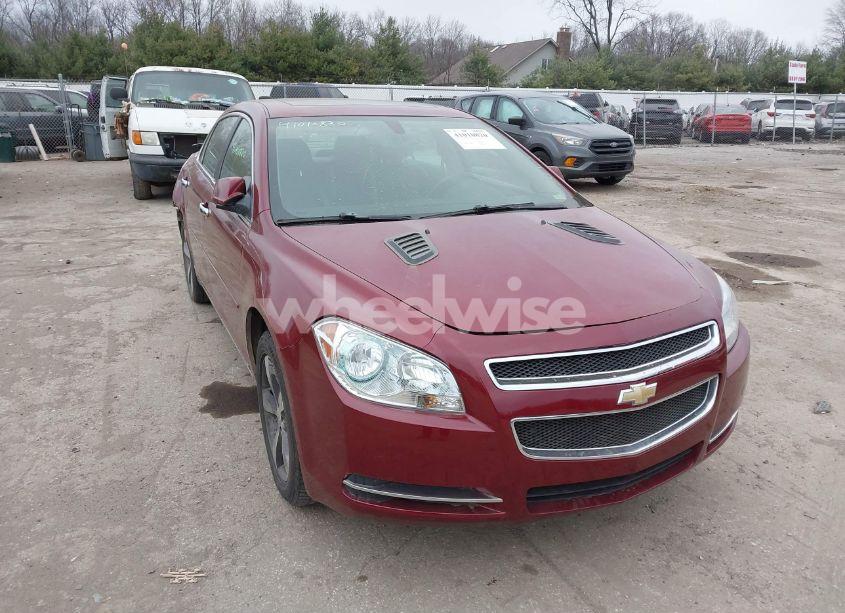 2009 Chevrolet Malibu LT (VIN 1G1ZJ57B99F133027) main photo