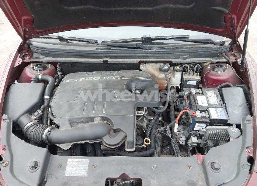 Photo 10 of 2009 Chevrolet Malibu LT (VIN 1G1ZJ57B99F133027)