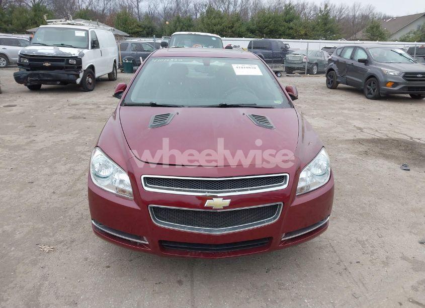Photo 12 of 2009 Chevrolet Malibu LT (VIN 1G1ZJ57B99F133027)