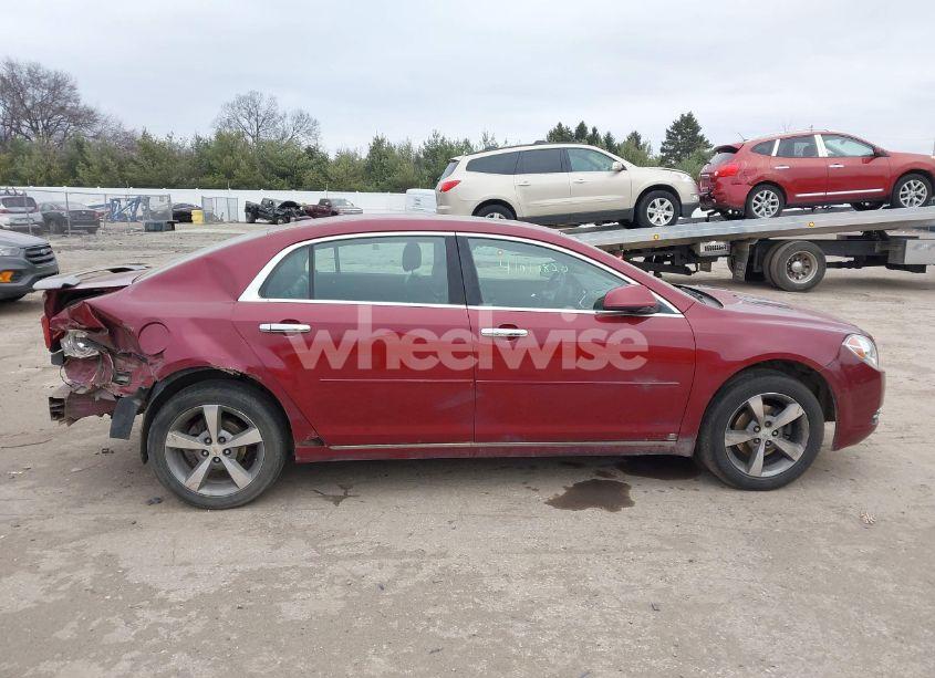 Photo 13 of 2009 Chevrolet Malibu LT (VIN 1G1ZJ57B99F133027)