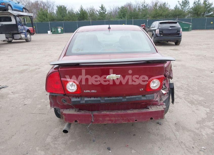 Photo 16 of 2009 Chevrolet Malibu LT (VIN 1G1ZJ57B99F133027)