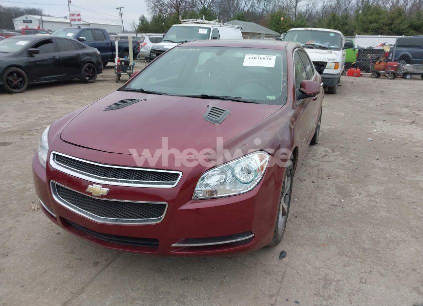 Photo 2 of 2009 Chevrolet Malibu LT (VIN 1G1ZJ57B99F133027)
