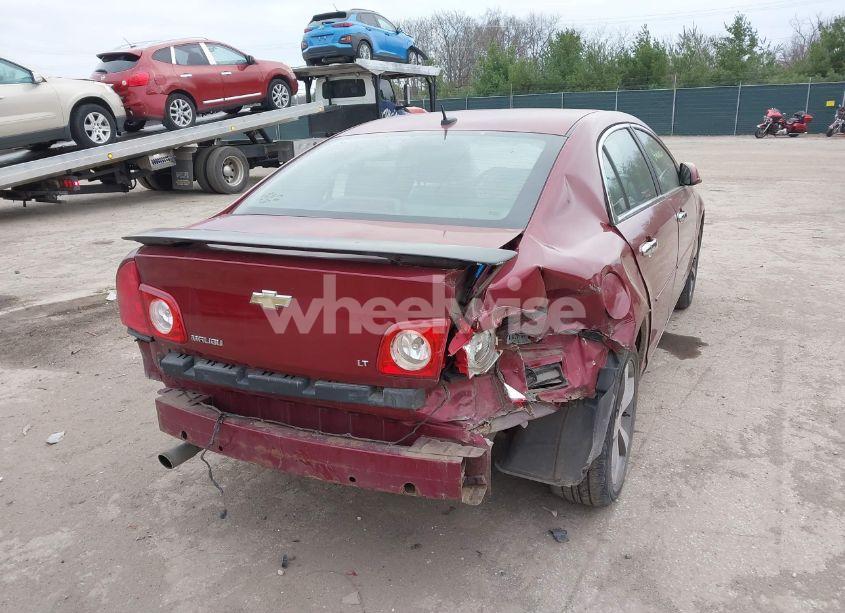 Photo 4 of 2009 Chevrolet Malibu LT (VIN 1G1ZJ57B99F133027)