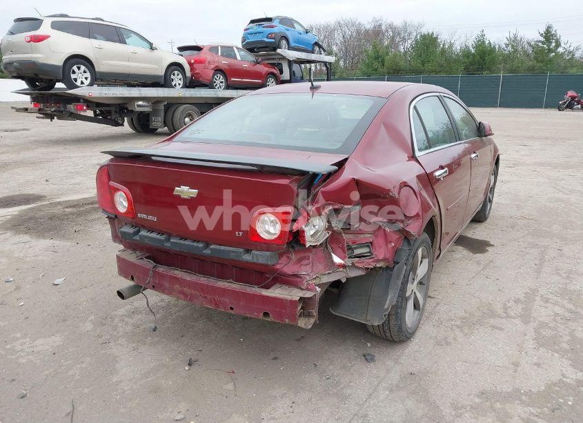 Photo 6 of 2009 Chevrolet Malibu LT (VIN 1G1ZJ57B99F133027)