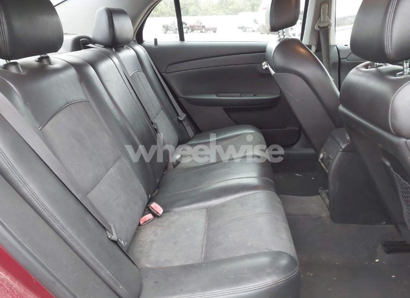 Photo 8 of 2009 Chevrolet Malibu LT (VIN 1G1ZJ57B99F133027)