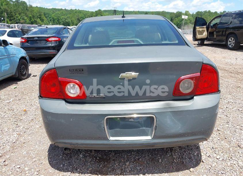 Photo 12 of 2008 Chevrolet Malibu LT (VIN 1G1ZJ57BX84237777)