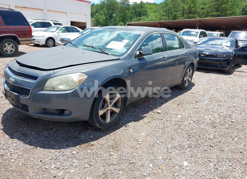 Photo 2 of 2008 Chevrolet Malibu LT (VIN 1G1ZJ57BX84237777)
