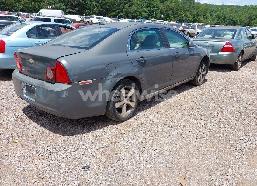 Photo 4 of 2008 Chevrolet Malibu LT (VIN 1G1ZJ57BX84237777)