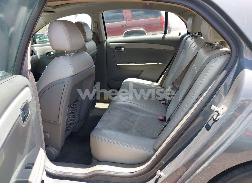 Photo 8 of 2008 Chevrolet Malibu LT (VIN 1G1ZJ57BX84237777)