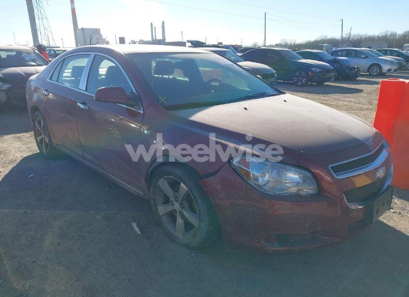 2008 Chevrolet Malibu LT (VIN 1G1ZJ57BX8F245091) main photo