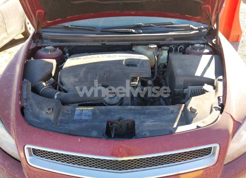 Photo 10 of 2008 Chevrolet Malibu LT (VIN 1G1ZJ57BX8F245091)