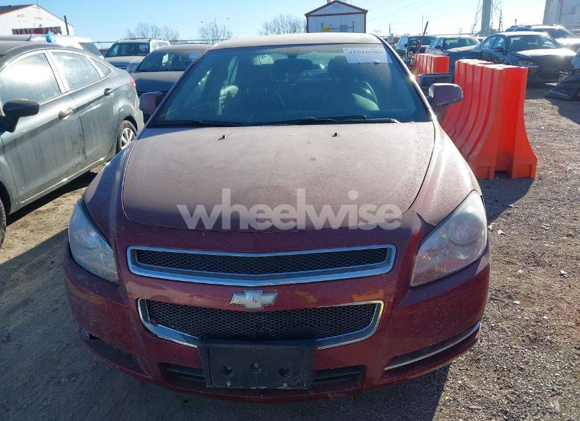 Photo 12 of 2008 Chevrolet Malibu LT (VIN 1G1ZJ57BX8F245091)