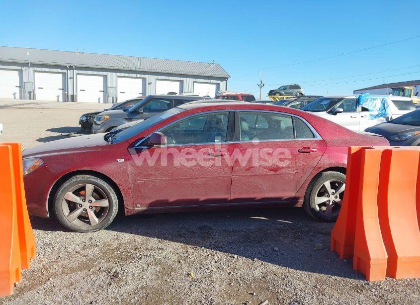 Photo 14 of 2008 Chevrolet Malibu LT (VIN 1G1ZJ57BX8F245091)