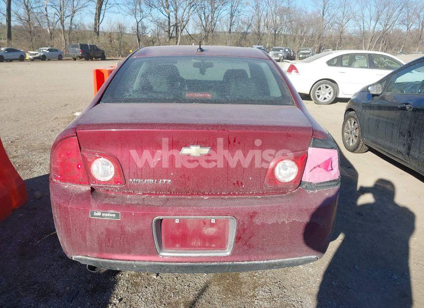 Photo 16 of 2008 Chevrolet Malibu LT (VIN 1G1ZJ57BX8F245091)