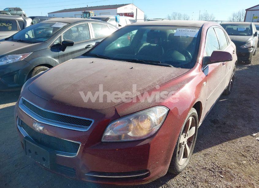 Photo 2 of 2008 Chevrolet Malibu LT (VIN 1G1ZJ57BX8F245091)