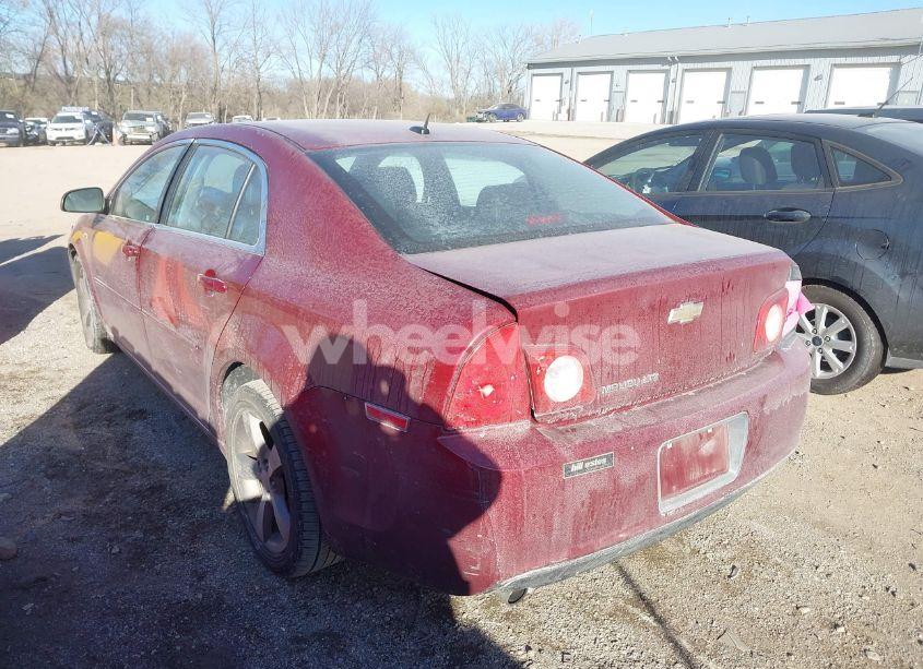 Photo 3 of 2008 Chevrolet Malibu LT (VIN 1G1ZJ57BX8F245091)