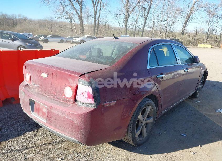 Photo 4 of 2008 Chevrolet Malibu LT (VIN 1G1ZJ57BX8F245091)