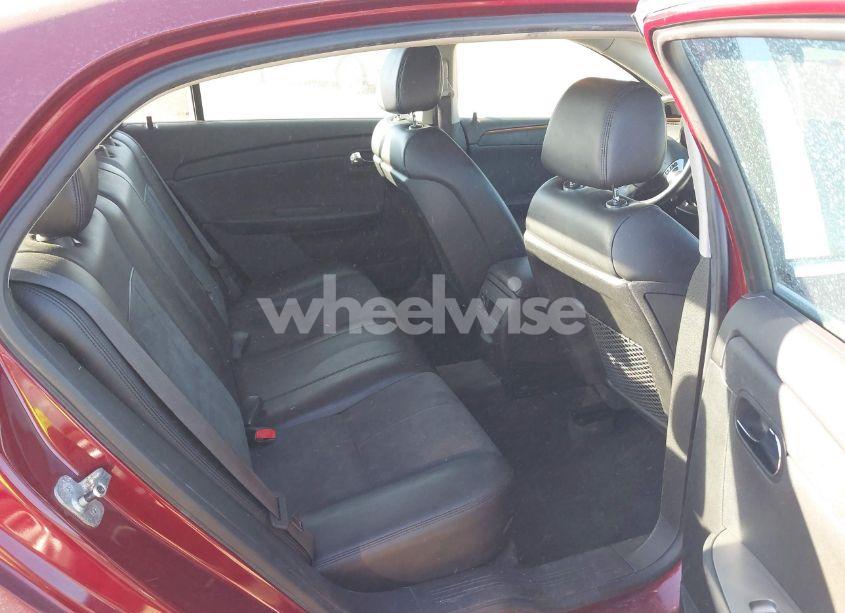 Photo 8 of 2008 Chevrolet Malibu LT (VIN 1G1ZJ57BX8F245091)