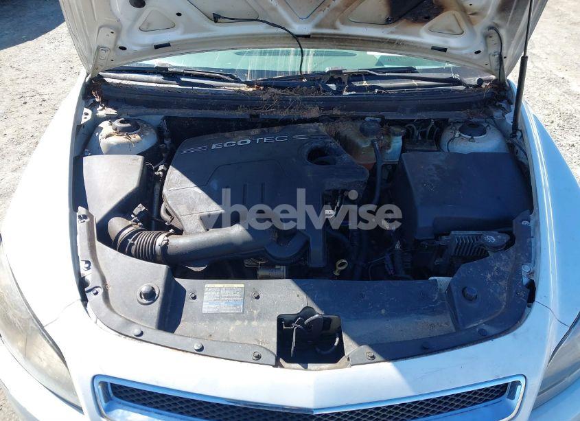 Photo 10 of 2009 Chevrolet Malibu LT (VIN 1G1ZJ57BX9F112980)