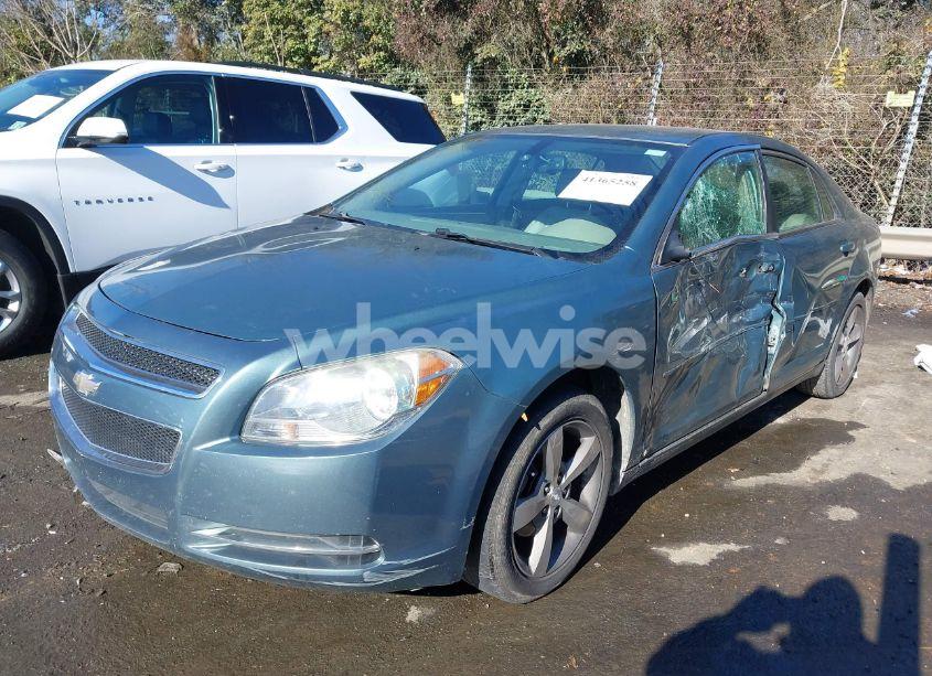 Photo 2 of 2009 Chevrolet Malibu LT (VIN 1G1ZJ57BX9F126586)