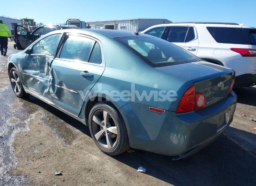 Photo 3 of 2009 Chevrolet Malibu LT (VIN 1G1ZJ57BX9F126586)