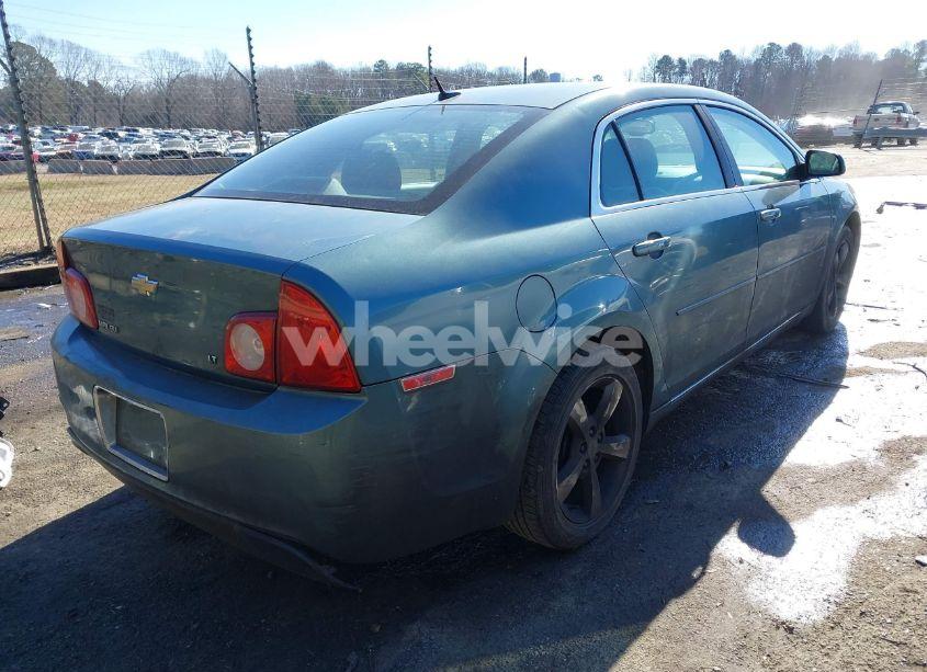 Photo 4 of 2009 Chevrolet Malibu LT (VIN 1G1ZJ57BX9F126586)